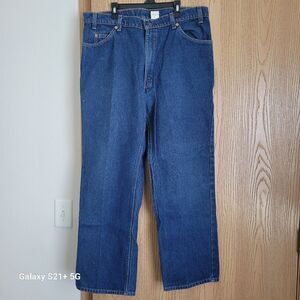 Vintage 90's orange tab levis 517 relaxed fit mens size 38 x 30